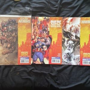 Marvel comics SEIGE series